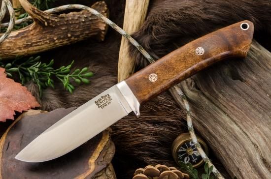Bark River バークリバー クラシック ドロップ ポイント ハンター 3V 