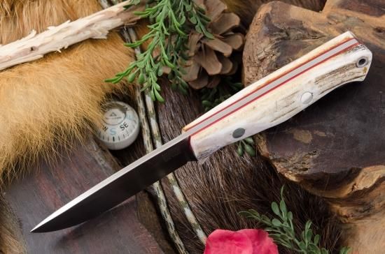 Bark River バークリバー ミニガニー S45VN エルク ホーン レッド 