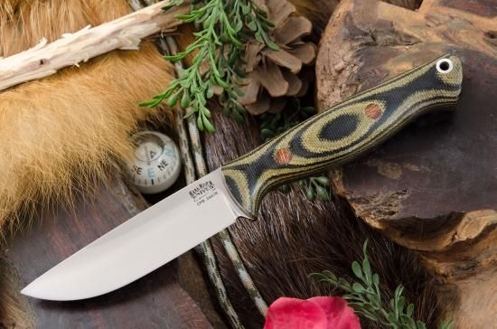 Bark River バークリバー ミニガニー S45VN カモ キャンバス 