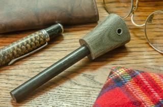 bark  kives ファイヤースチール　カーボンファイバー ファイヤースチール - バークリバーナイフ専門店 eナイフjp