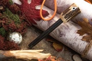 bark  kives ファイヤースチール　カーボンファイバー BarkRiver カイデックス ファイヤースチールホルダー(Kydex