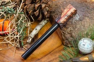 bark  kives ファイヤースチール　カーボンファイバー bark kives ファイヤースチール カーボンファイバー bark river