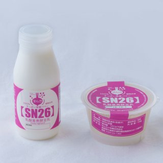 【お得セット】乳酸菌発酵豆乳『SN26』（ドリンク＆ハード 6本入）