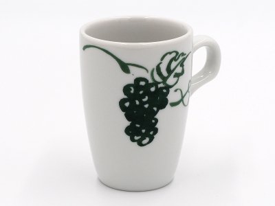  マグカップ（緑のブドウ No.6）