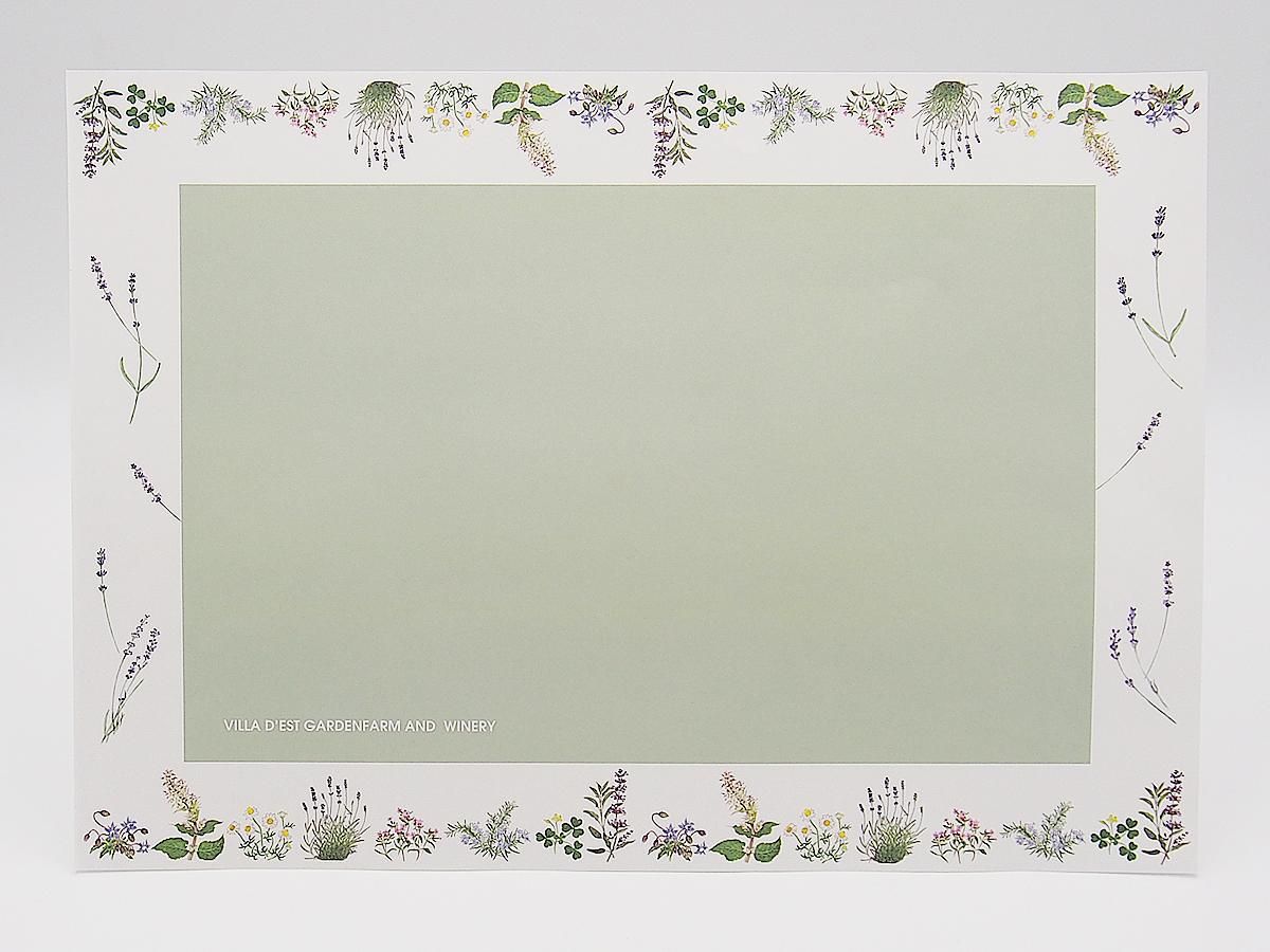 ヴァルドローム　Valdrome ランチョンマット　4枚セット ヴァルドローム Valdrome ランチョンマット 4枚セット フランス