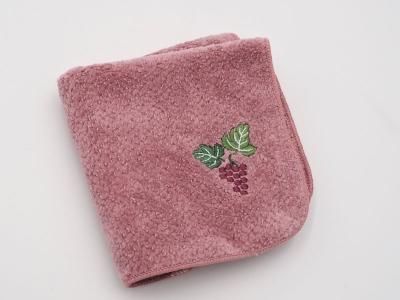 ハンカチタオル（ラベンダー/刺繍） - ヴィラデストワイナリー