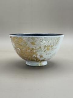 ǻơYOSHIHIKO FUJII   ()4Minoyaki + YOSHIKO FUJII rice bowl  (gold leaf) (4 colours)