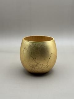 ååסŽꡡƼŽ  Egg cups with gold leaf and bronze leaf