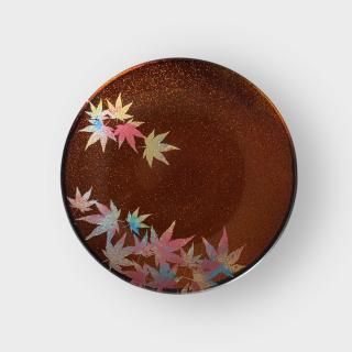 ݾա3Round small plate Momiji ( 3 colours )