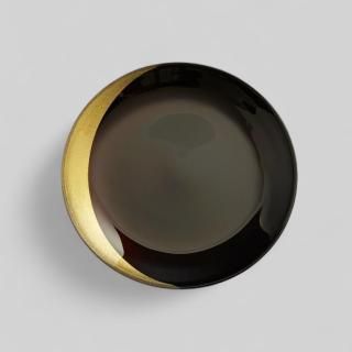 ݾ3Round small plate Mikazuki ( 3 colours )
