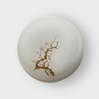 ݾϺ4Round small plate Sumizakura (4 types)