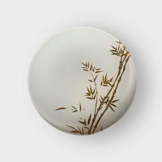 ݾݡ2ˡRound small plate Bamboo ( 2 colours )