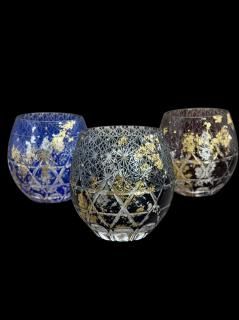 ڻҥ饹3Hakumai cut glass (3 colours)