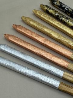 ȤŽ(4)   Chopsticks (foil-coated) (4 colours)