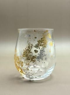֥顼ꥢ ()  Tumbler clear gold leaf (2 colours)
