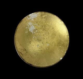   ŽꡡɡʶSmall dish  gold leaf finish gold(gold leaf)