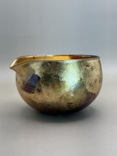   ŽꡡɡʥޥMatcha bowl gold leaf finish (madara)