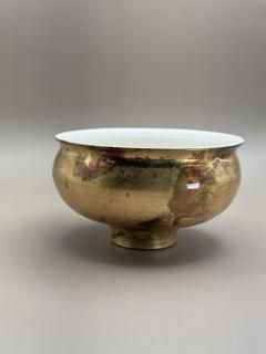 ǻơYOSHIHIKO FUJII  ŽʥޥMINOYAKI + YOSHIHIKO FUJII Matcha bowl gold leaf application