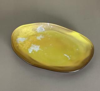 ӡ󥺷ѡ르()Bean-shaped small dish pearl gold (gold leaf) 
