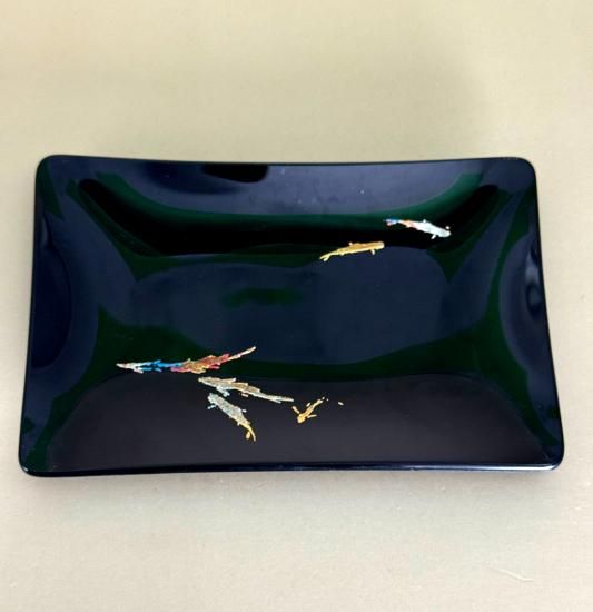 高級漆器 世界で30本のみ。クレドール50周年を記念した瑠璃金彩の磁器