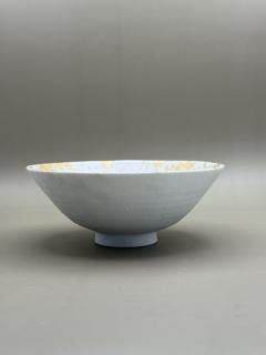 ǻơYOSHIHIKO FUJII  MINOYAKI + YOSHIHIKO FUJII Matcha bowl gold leaf 