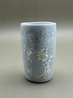 ǻơYOSHIHIKO FUJII ݤ 󡦶 MINOYAKI + YOSHIHIKO FUJII Teacup Silver  leaf / Gold leaf