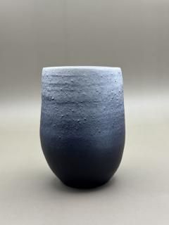 ǻơYOSHIHIKO FUJII ݤ ǡ֥å MINOYAKI + YOSHIHIKO FUJII Teacup Gradient black