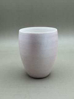 ǻơYOSHIHIKO FUJII ݤ ѡԥ MINOYAKI + YOSHIHIKO FUJII Teacup Pearl pink