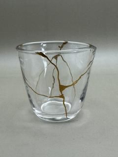 ե꡼åסꥢѤǥFree cup, clear Kintsugi designs 