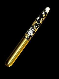 ǯɮܡڥ󡡼ʶFountain pen/ballpoint pen Jet black (gold leaf)