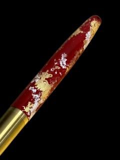 ǯɮܡڥܼʶFountain pen/ballpoint pen Vermilion (gold leaf)