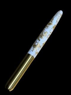 ǯɮܡڥ󡡽ʶFountain pen/ballpoint pen Pure white(gold leaf)