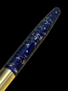ǯɮܡڥ󡡶ʴ񡡥֥롼Fountain pen/ballpoint pen Golden powder dance: Blue