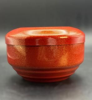 եܥ롡ϡ3ˡCovered bowl Nashiji (3 colours)