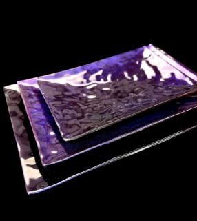 ĹѻSIZUKUޥ֥롼Long rectangular dish Shizuku Majo blue