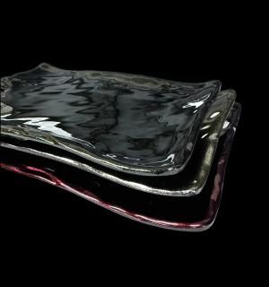 ĹѻMINAMO3ˡLong rectangular dish MINAMO (3 coulours)