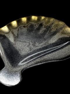 𻮡ϡǡ󥴡ɡFan plate Nashiji gradient gold 