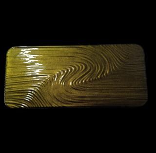 ĹWAVEޥ祰꡼Long  dish WAVE Majo green