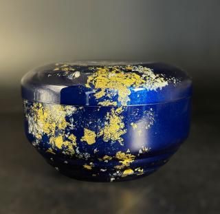 եܥ롡ʶ)3Covered bowl Kodai(gold leaf) (3 colours )