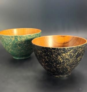 ðС2Peony-shaped bowl Ranshi (2 colours)