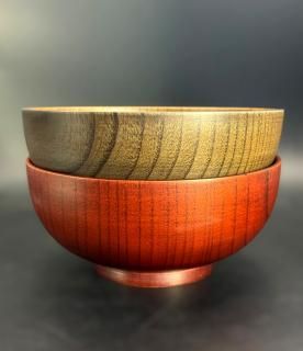 ¿Ч   (2)  Multipurpose bowl Urushi (2 colours)