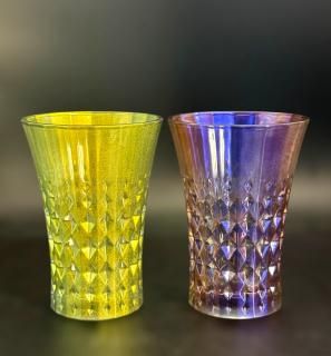 ӡ륰饹Ʃɤꡡmajo2Beer glass Transparent coating majo (2 colours )
