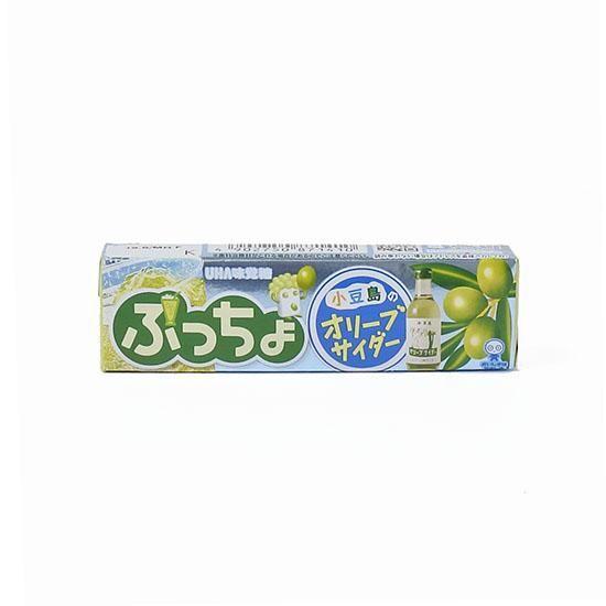 ぷっちょ オリーブサイダー味