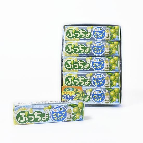 ぷっちょ オリーブサイダー味 10個入りセット