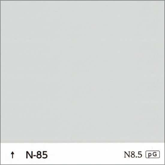 日塗工 N-85 淡彩 - ロックペイントの塗料の調色・見本合わせの通販なら【調色一番】