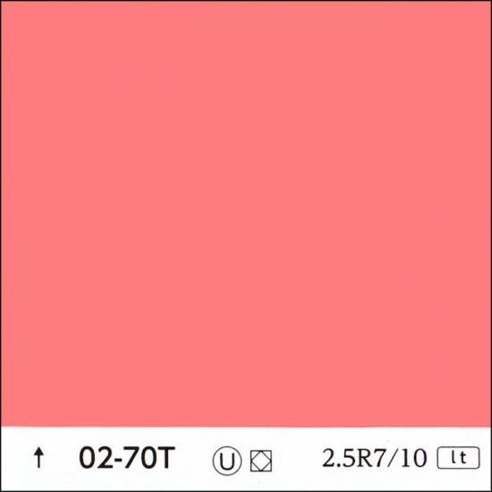 日塗工 02-70T 中彩 - ロックペイントの塗料の調色・見本合わせ