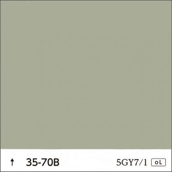 ファッションなデザイン 日塗工 35-70B 淡彩 - ロックペイントの塗料の調色・見本合わせ ペイント・防錆