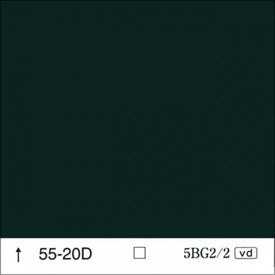 日塗工 55-20D 青・緑濃彩 - ロックペイントの塗料の調色・見本合わせの通販なら【調色一番】
