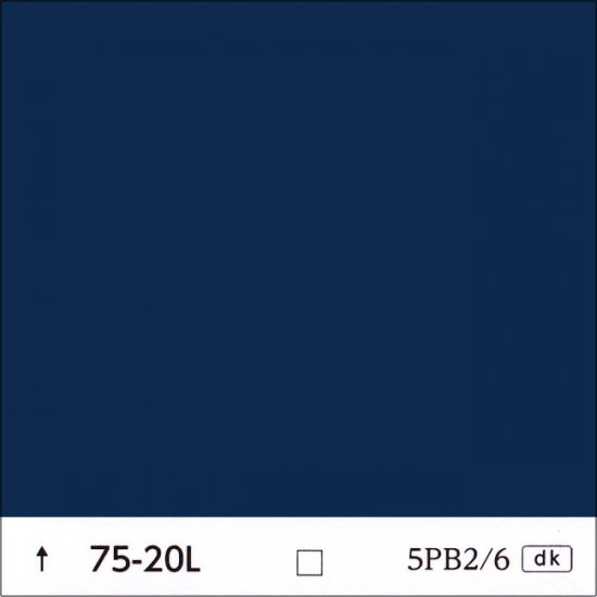 日塗工　75-20L　青・緑濃彩 - ロックペイントの塗料の調色・見本合わせの通販なら【調色一番】