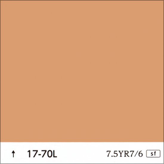 日塗工　17-70L　中彩（工業用） - ロックペイントの塗料の調色・見本合わせの通販なら【調色一番】
